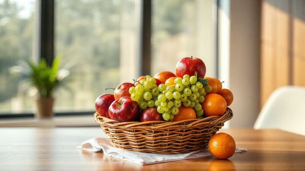 5 astuces pour sélectionner la corbeille de fruits idéale au bureau
