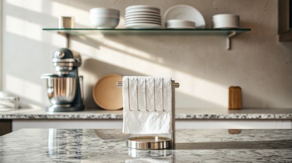 5 critères essentiels pour sélectionner votre porte serviette de cuisine