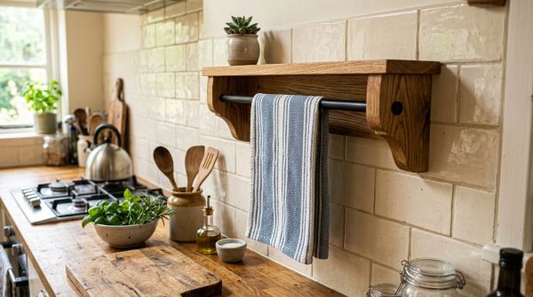 5 critères essentiels pour sélectionner votre porte serviette de cuisine