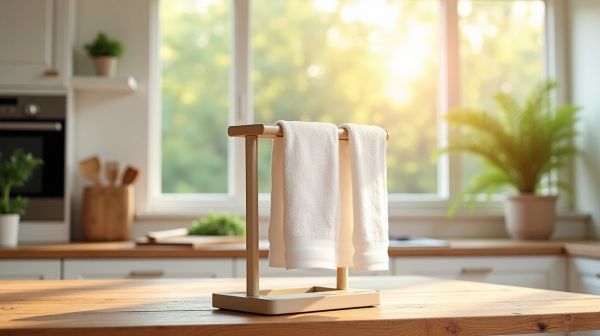 Comment choisir un porte serviette de cuisine adapté à vos besoins