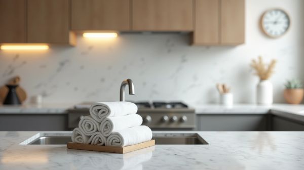 Comment choisir un porte serviette de cuisine adapté à vos besoins
