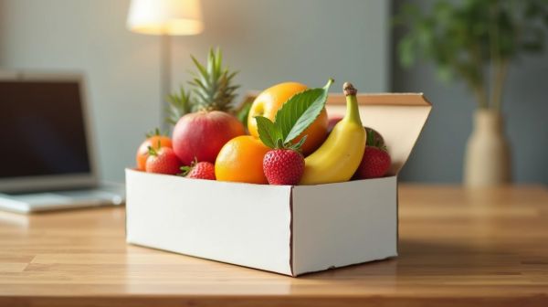 Comment choisir une corbeille de fruits au bureau