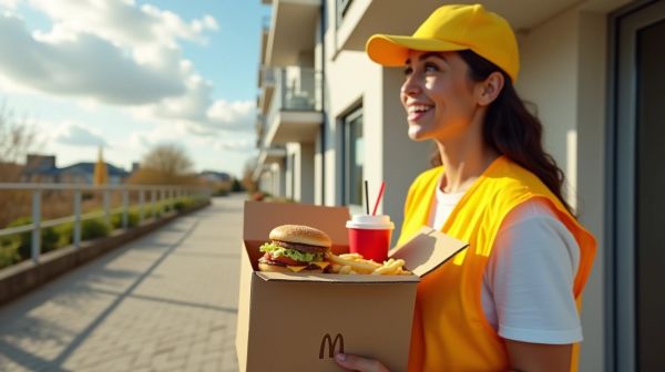 Comment se faire livrer McDonald's facilement ?