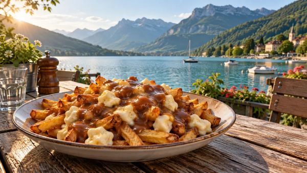 Dégustez la poutine : le goût du Québec se révèle en Savoie