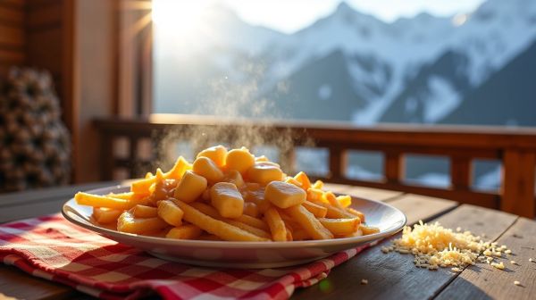 La poutine, ce plat québécois qui s'installe en Savoie