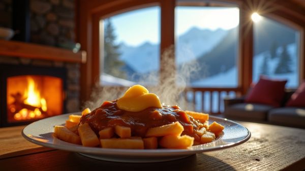 La poutine, ce plat québécois qui s'installe en Savoie